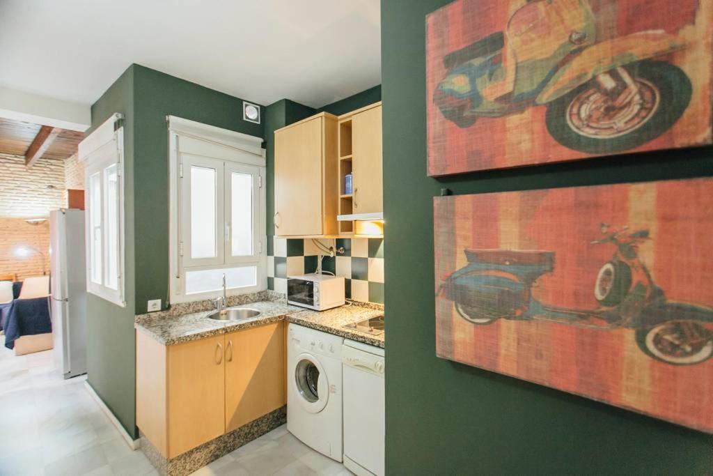 Precioso Apartamento En El Casco Antiguo De Triana Siviglia Esterno foto