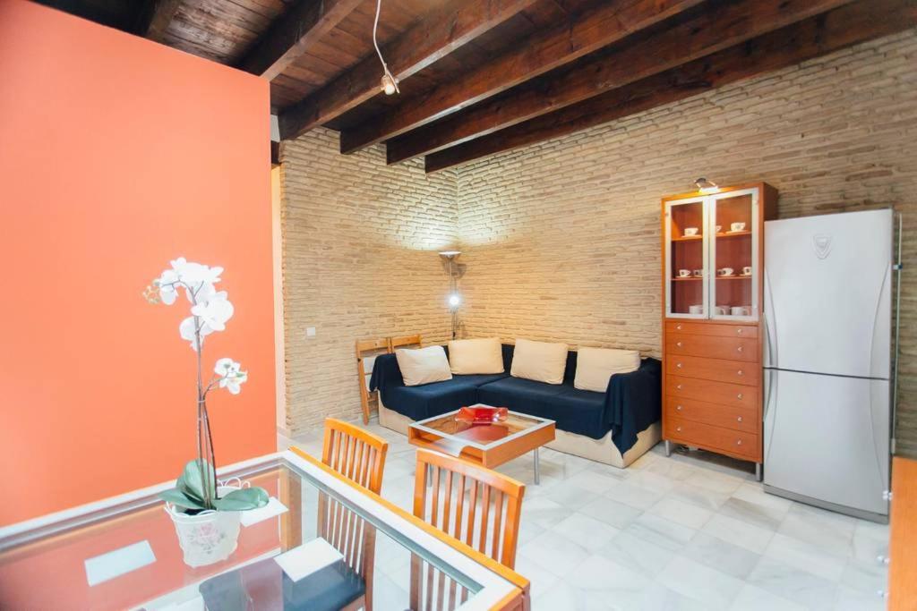 Precioso Apartamento En El Casco Antiguo De Triana Siviglia Esterno foto