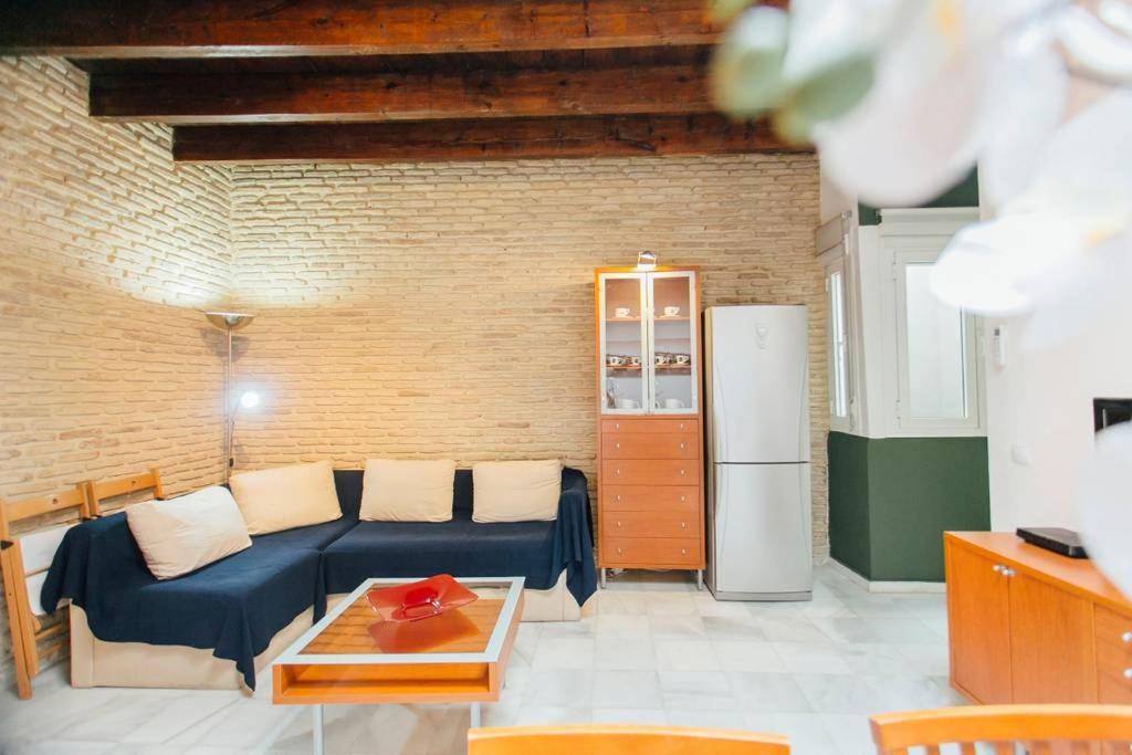 Precioso Apartamento En El Casco Antiguo De Triana Siviglia Esterno foto